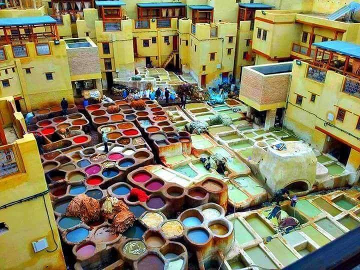 Dar Gerniz Hotel Fez Eksteriør billede
