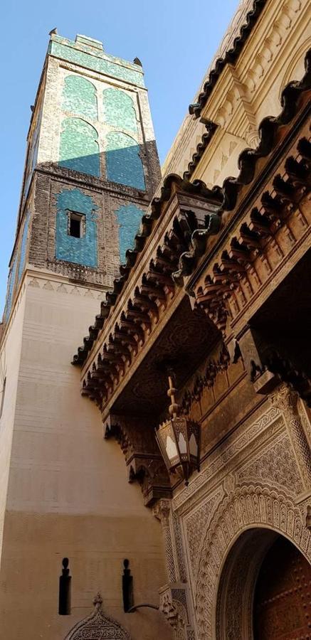Dar Gerniz Hotel Fez Eksteriør billede