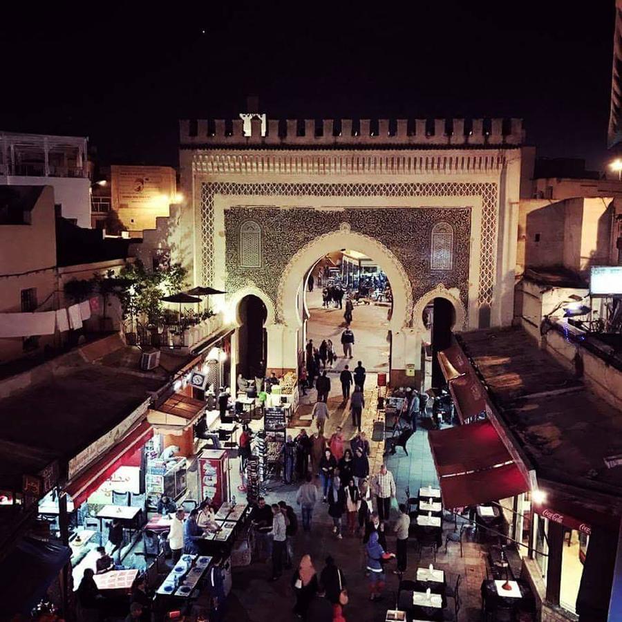 Dar Gerniz Hotel Fez Eksteriør billede