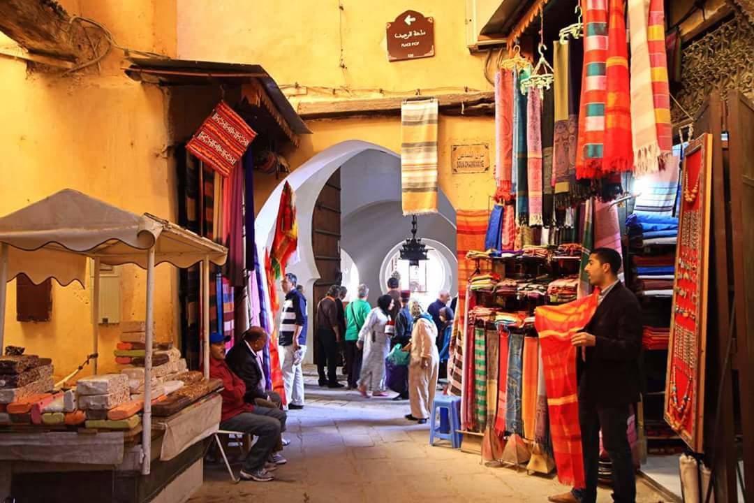 Dar Gerniz Hotel Fez Eksteriør billede