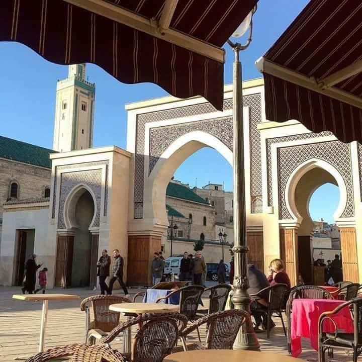 Dar Gerniz Hotel Fez Eksteriør billede