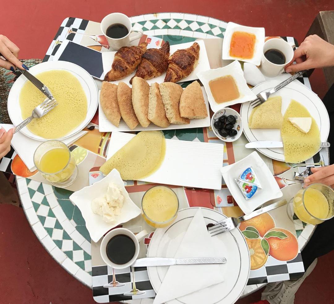 Dar Gerniz Hotel Fez Eksteriør billede