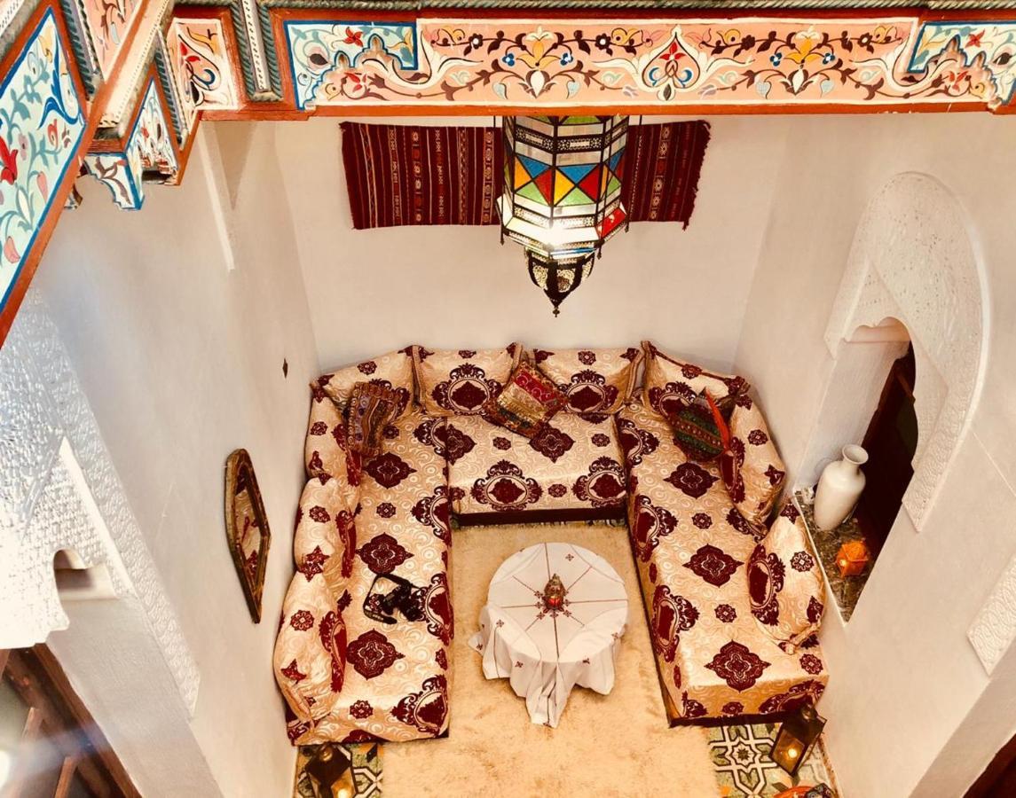 Dar Gerniz Hotel Fez Eksteriør billede