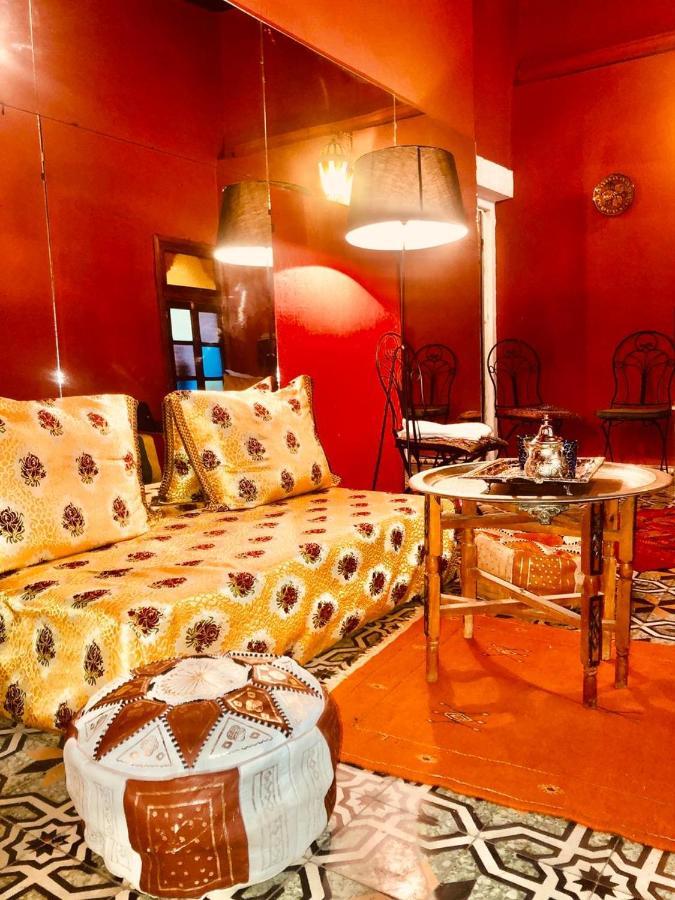 Dar Gerniz Hotel Fez Eksteriør billede