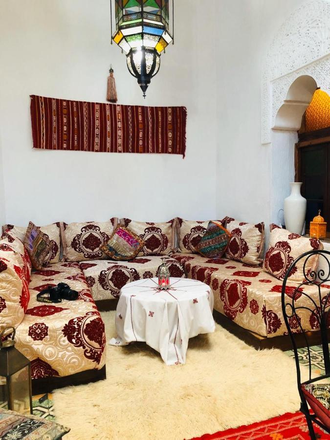 Dar Gerniz Hotel Fez Eksteriør billede