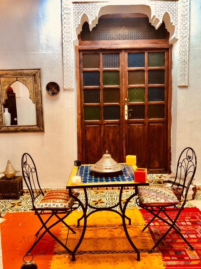 Dar Gerniz Hotel Fez Eksteriør billede