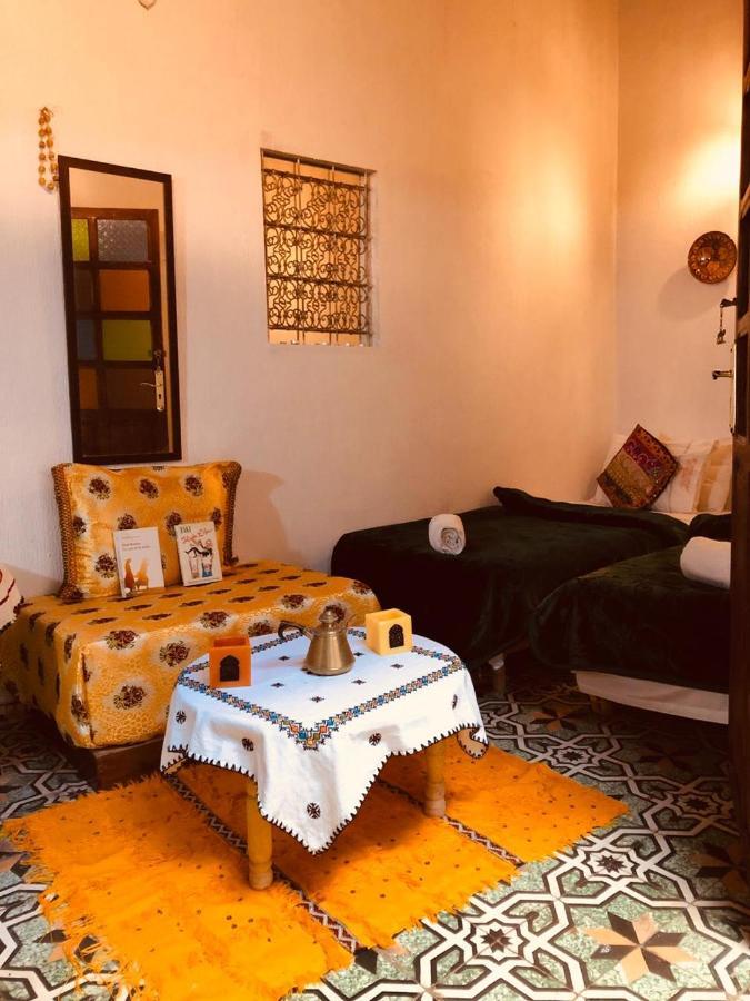 Dar Gerniz Hotel Fez Eksteriør billede