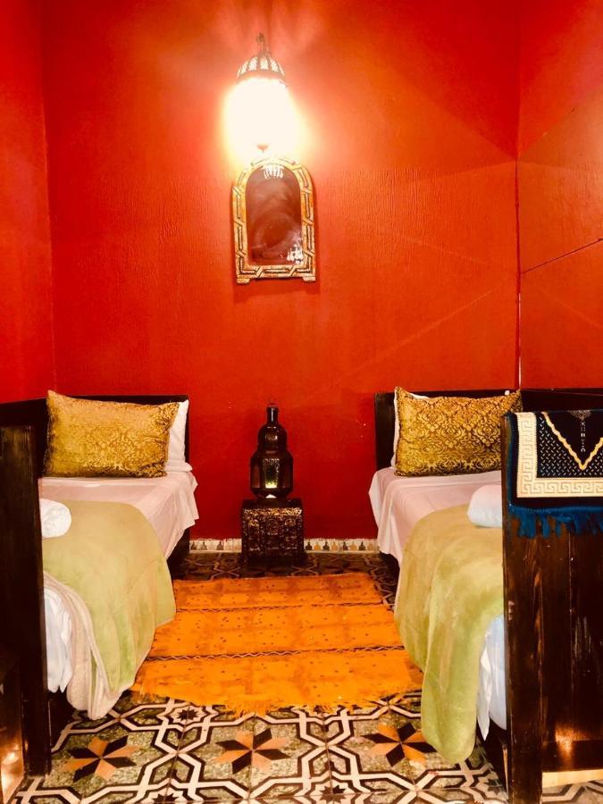 Dar Gerniz Hotel Fez Eksteriør billede