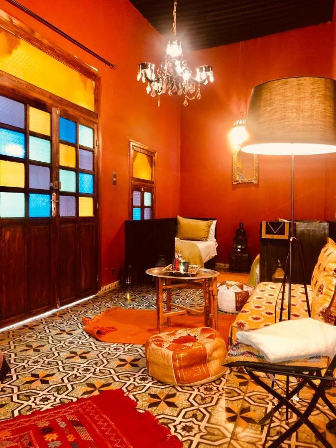 Dar Gerniz Hotel Fez Eksteriør billede