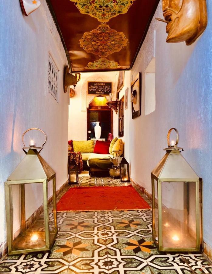 Dar Gerniz Hotel Fez Eksteriør billede