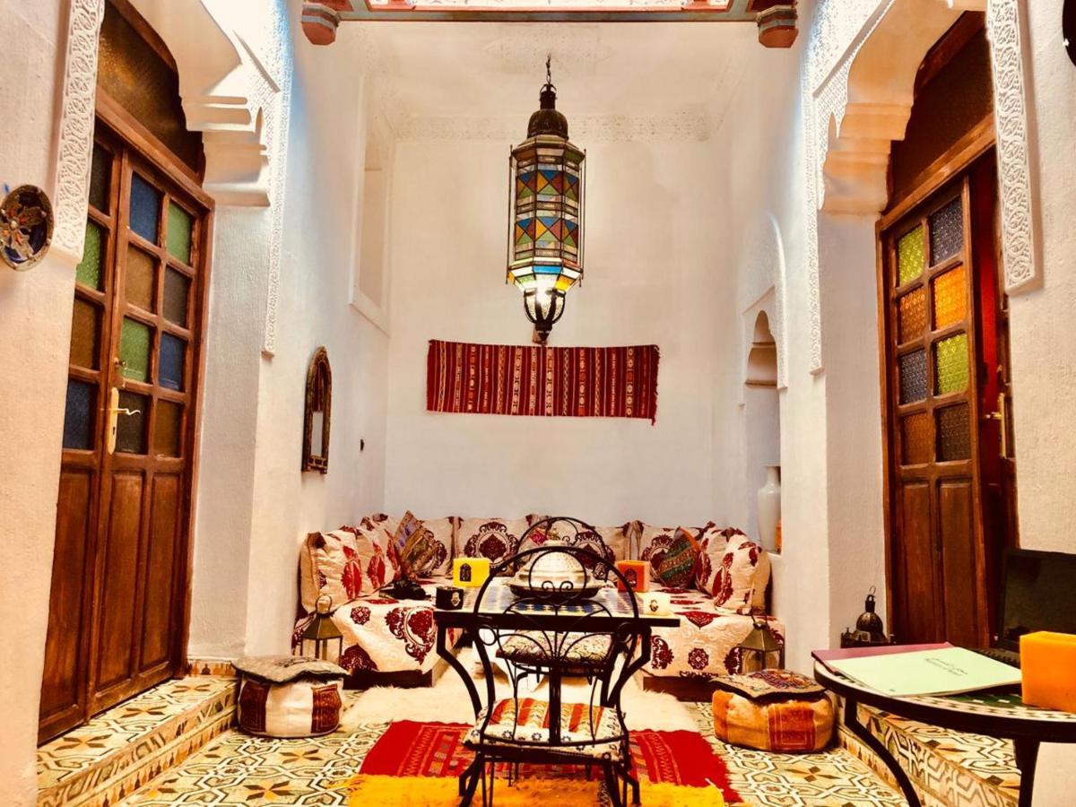Dar Gerniz Hotel Fez Eksteriør billede