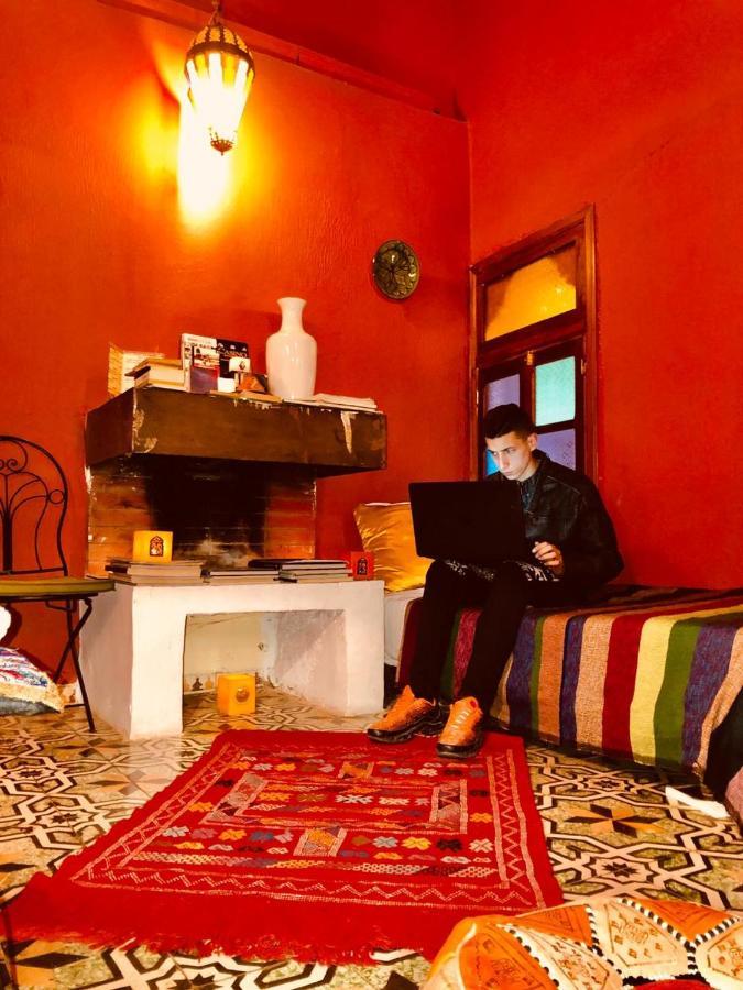 Dar Gerniz Hotel Fez Eksteriør billede