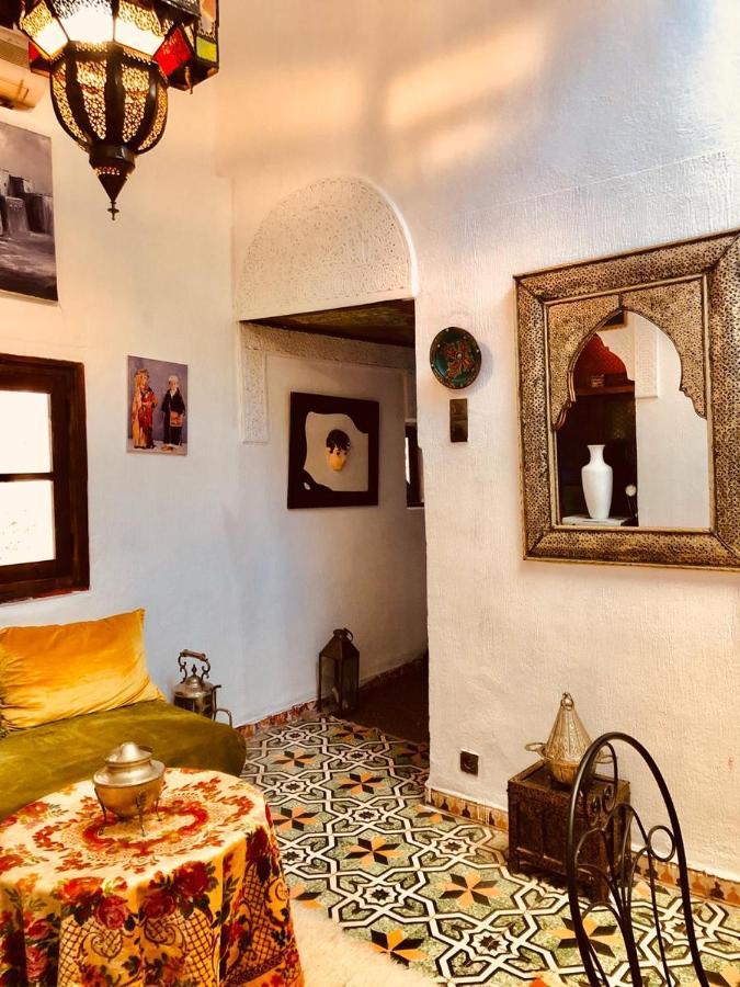 Dar Gerniz Hotel Fez Eksteriør billede